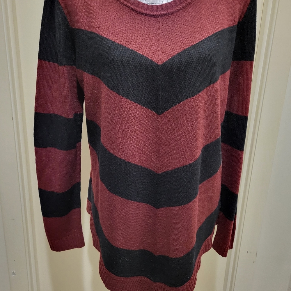 Stripped sweater